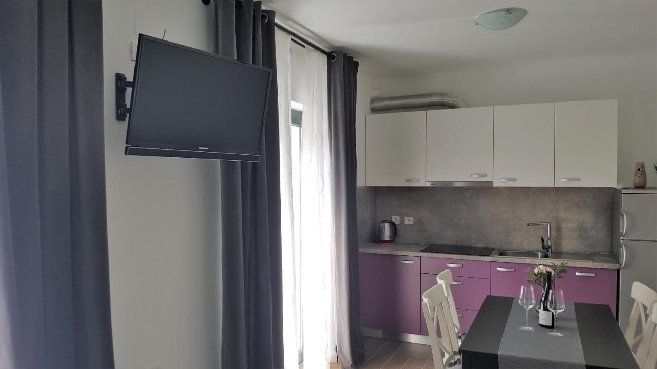 Apartments Artemis Baška Eksteriør bilde